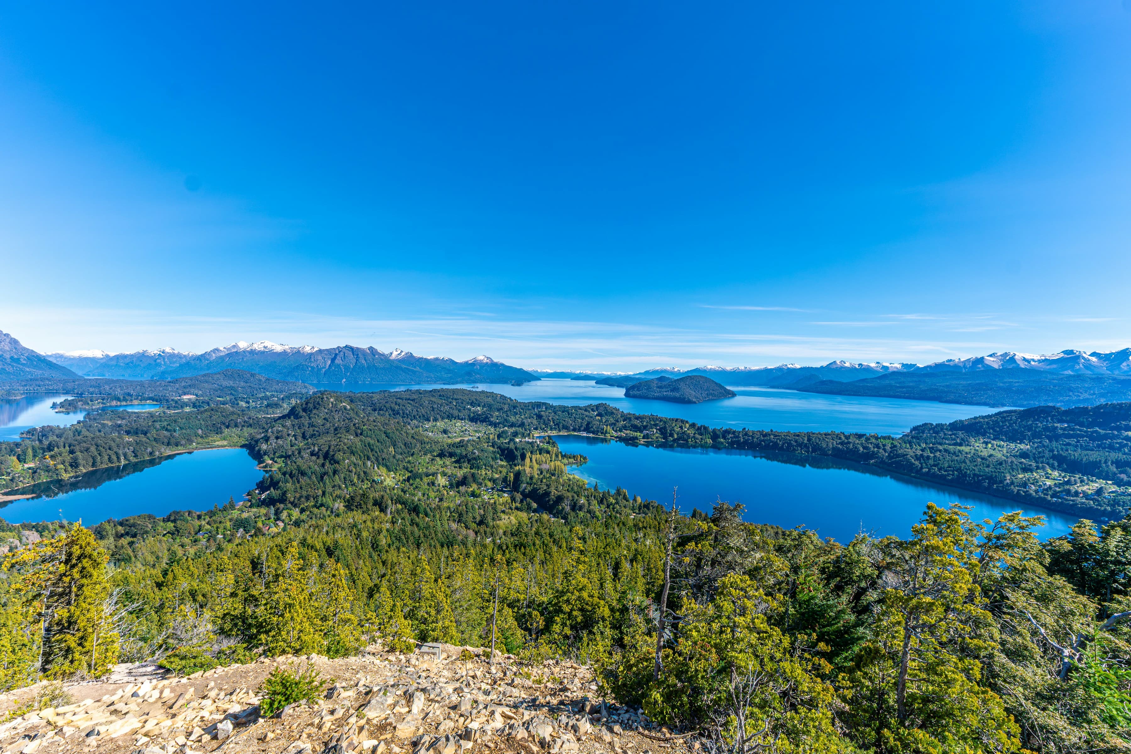 Bariloche en Avión