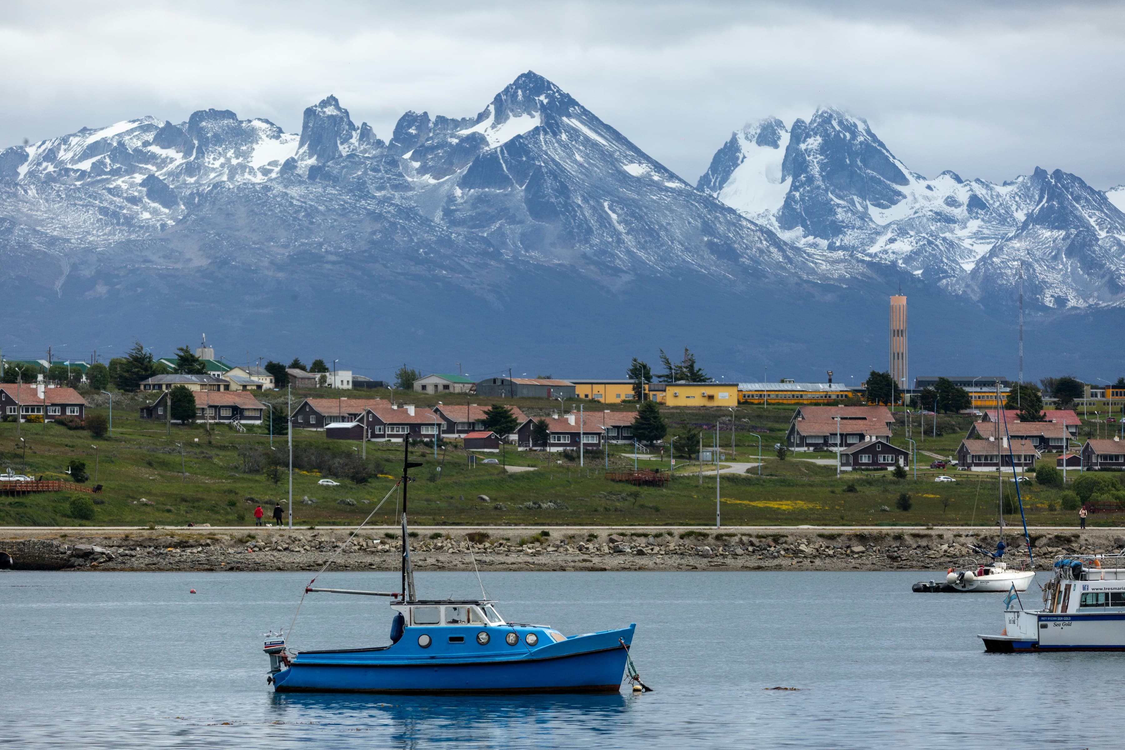 Ushuaia en Aviòn