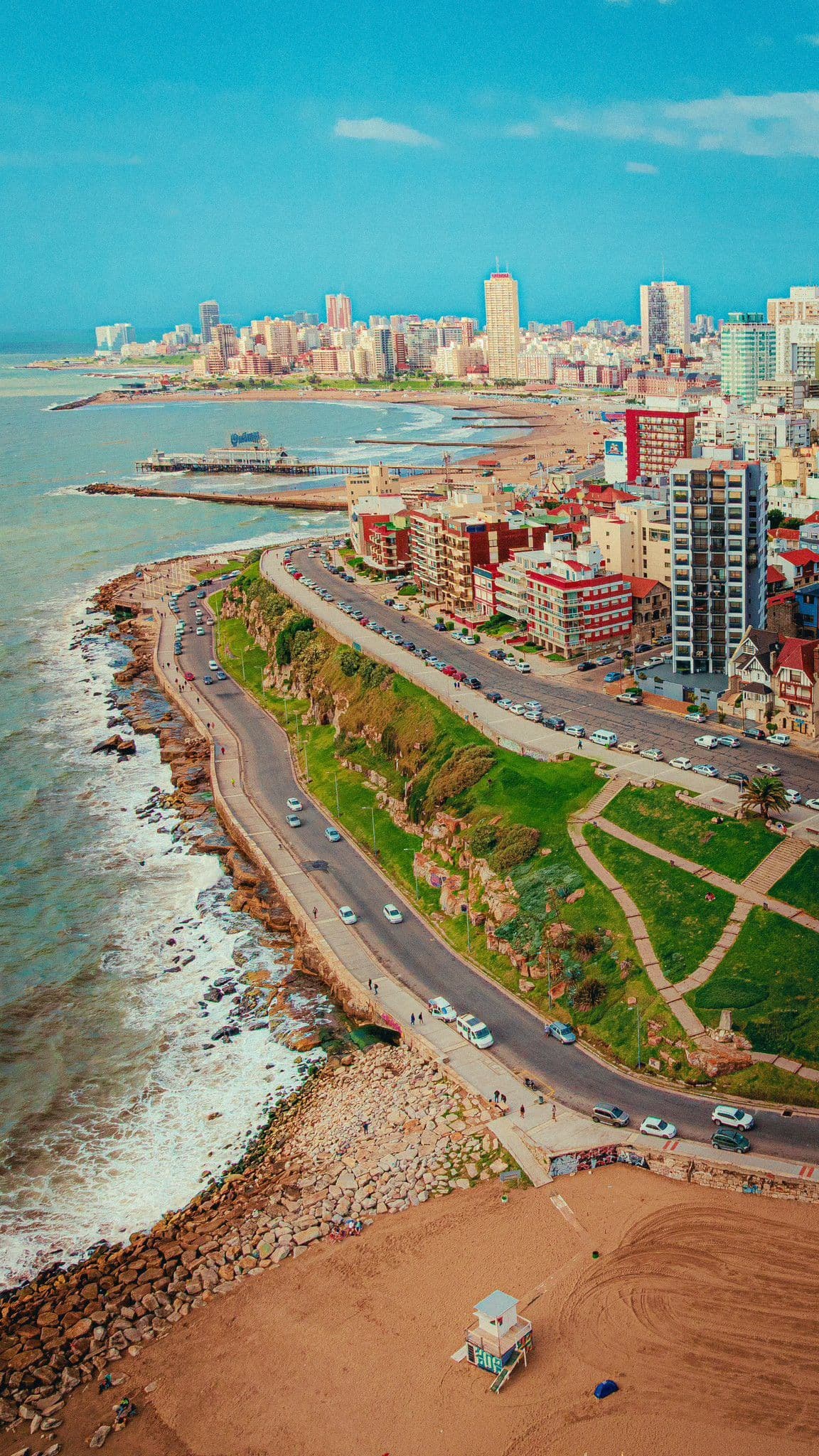 Mar del plata - Verano argentino