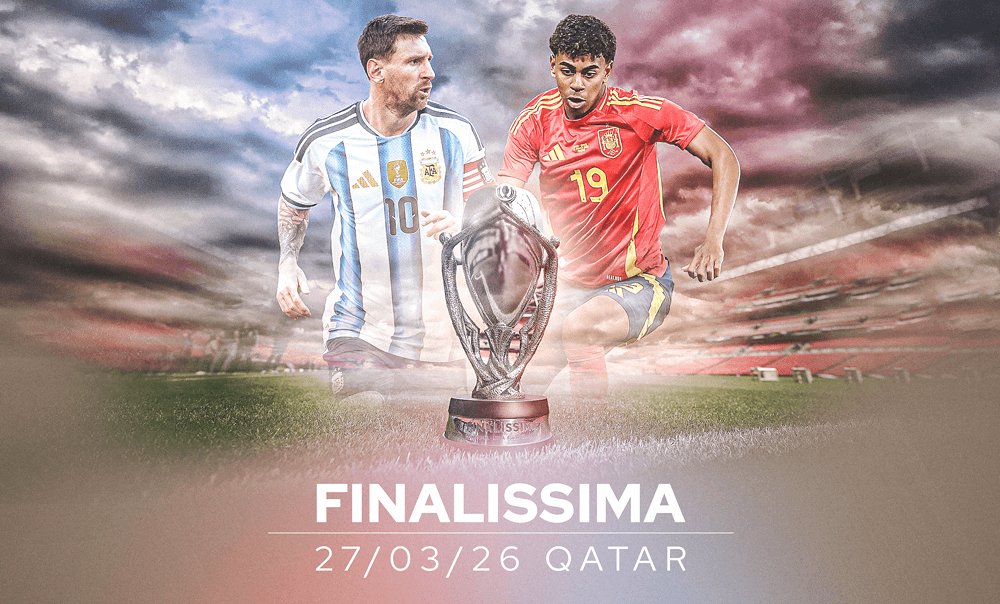 Finalissima 2026: España vs Argentina – 3 Noches en Doha