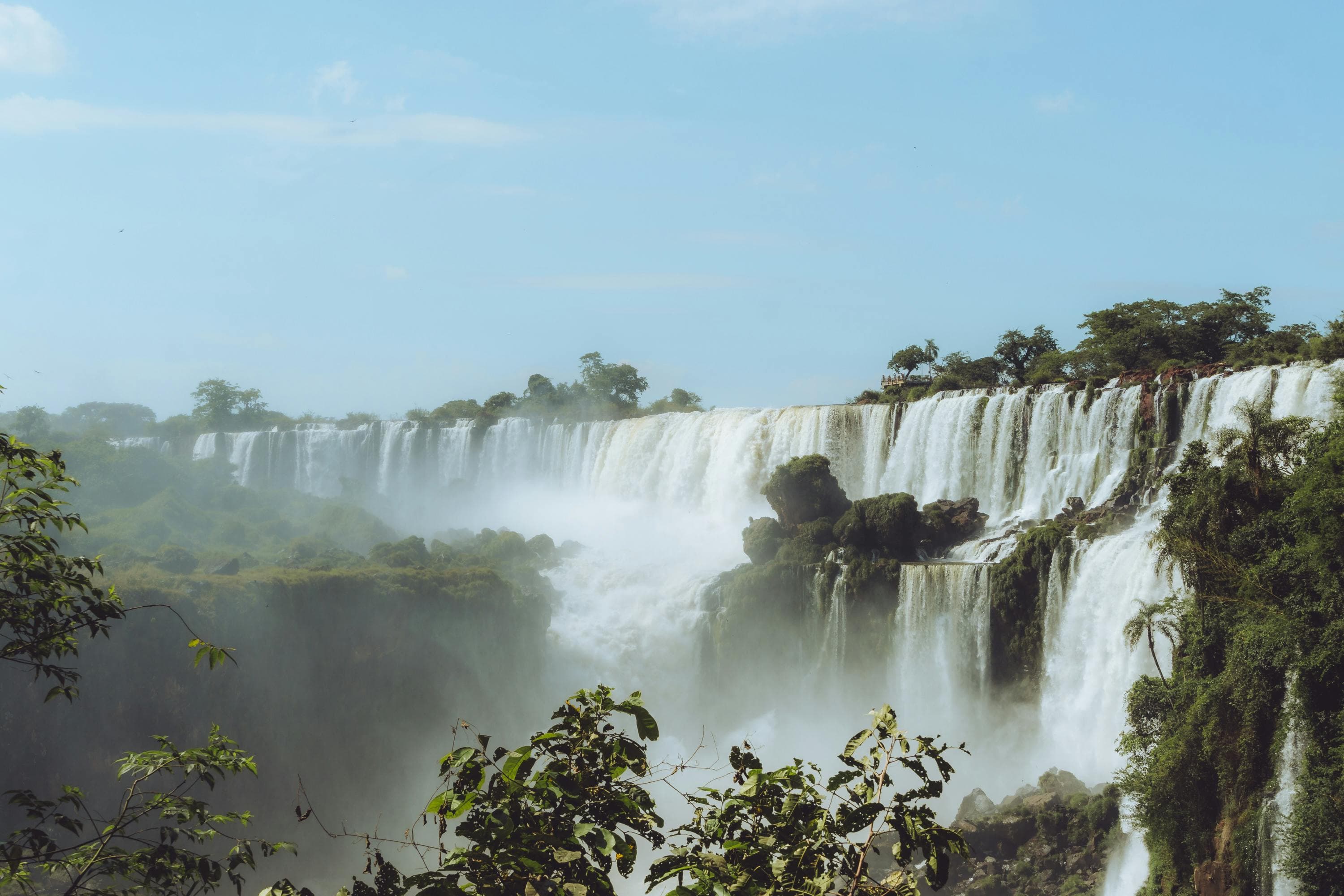 Cataratas del Iguazú: Enero y Febrero - En Bus