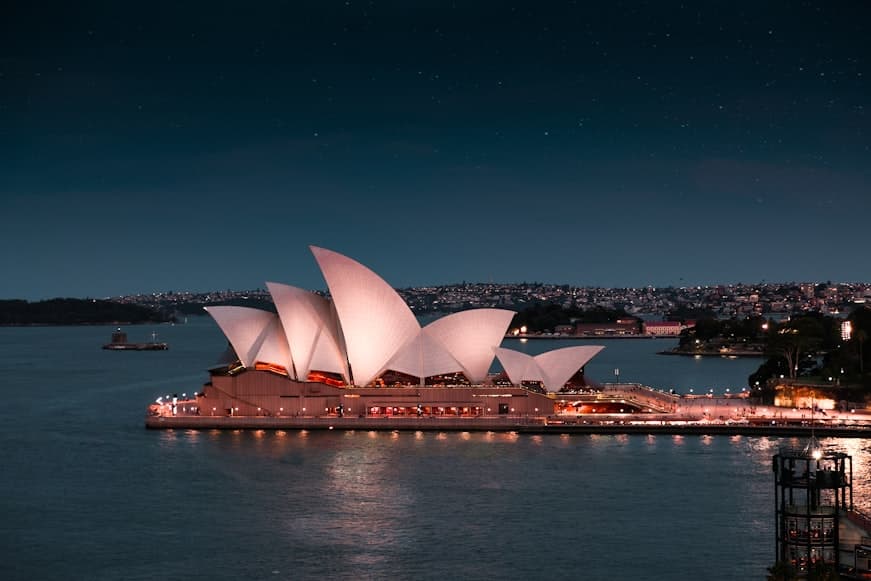 Australia — Ciudades Cosmopolitas y Gran Barrera de Coral
