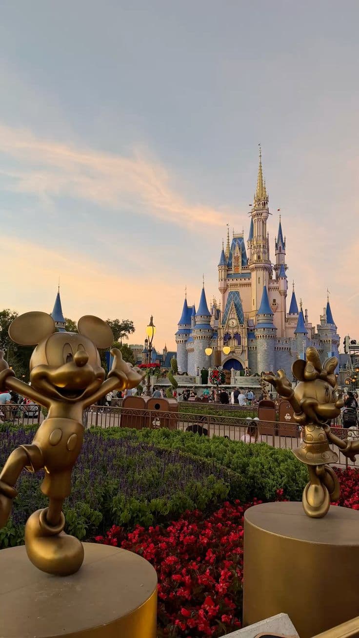 Disney + Universal