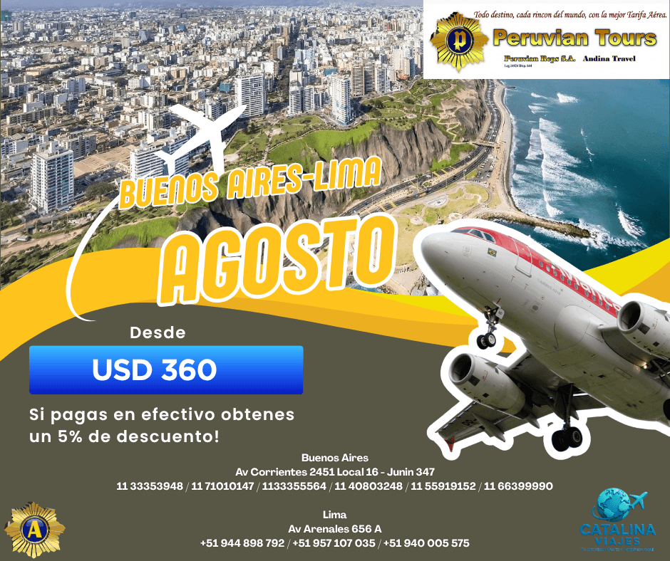 Vuelo a Lima